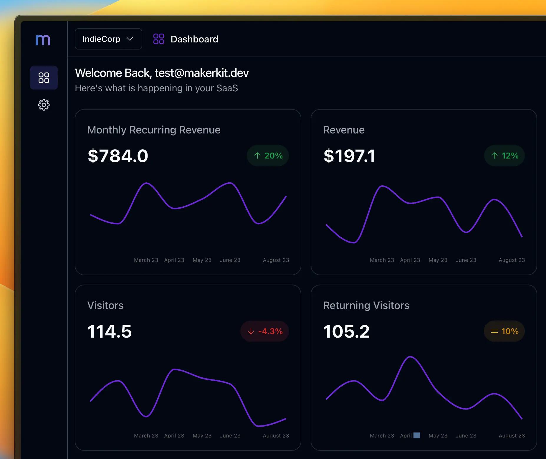 Dashboard